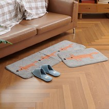 DJAGSO 녹스 방매트 2size, 발매트