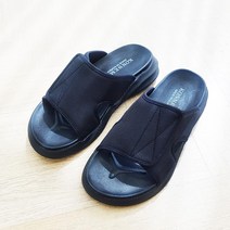 라드 키높이 쿠션 벨크로 슬라이드 슬리퍼 5cm