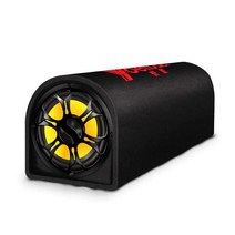 차량용 자동차 스피커 음향기기 오디오 카스테레오 카스피커 앰프 튜닝 12v 24v, 듀얼 스피커, 만능인, 5인치 터널(블루투스 없음), 1개