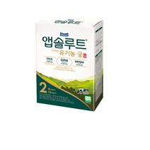 매일유업 앱솔루트 프리미엄 유기농 궁 분유 2단계 스틱 6~12개월 14g 1개 20개입