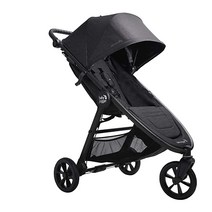 베이비 조거 시티 미니 GT2 전지형 유모차 오풀런트 블랙 P1456, City Mini GT2 Travel System, Stone Grey