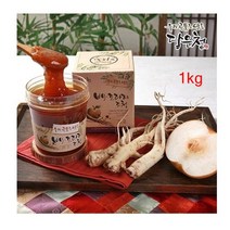 담은청 배도라지조청 국내산 도라지 배 조청 청 잼 정과/부모님 직장인 수험생 아이들 간식 1kg