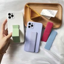 자석 마그네틱 스마트폰 휴대폰 핸드폰줄 가죽 핑거 스트랩 그립톡 스마트톡 스탠드 차량용거치가능, 청록