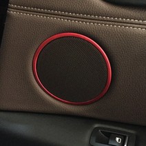 모터스파이 BMW X시리즈 도어 스피커몰딩 X5 X6 실내몰딩용품, A (2014년이후)