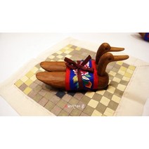 목안 함 나무 기러기 (사이즈확인 필수), 22cm