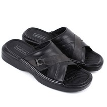 니코보코 남성용 사무실슬리퍼 소프트쿠션창 실외화겸용 볼넓은슬리퍼 정장슬리퍼 국산제품 우레탄쿠션창 국산제품