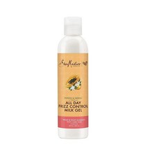 SheaMoisture 웨이브 컬리 헤어용 밀크 젤 파파야 및 네롤리 파라벤 프리 컬 젤 온스 226.8g(8온스)