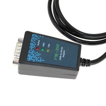 USB to RS232 COM 포트 직렬 DB9 핀 케이블 어댑터 FTDI232 칩셋 Windows 7 8.1 XP Vista Mac OS, 01 1M