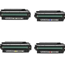 4색셋트 HP W2120A W2121A W2122A W2123A HP212A재생토너/칩없음, 4색셋트재생완제품