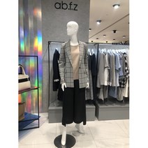 [AK PLAZA] [ab.f.z]스퀘어체크 마자켓 (AFS2GJ24F)