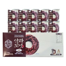 간편간식 식사대용 더욱 달콤쫀득해진 약과도넛 초코60gX10개, 600g, 1개