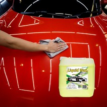 가우디 리퀴드 왁스 간편한 고광택 물타입 자동차 세차용품, 1개, 18.75L