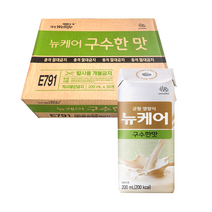 뉴케어 구수한맛 환자용식품 완전균형영양식 200ml x 30팩, 30개