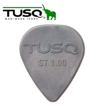 Graphtech - TUSQ Standard Pick 1.00mm Deep / 피크 1개 (PQP-0100-G72 / 1EA), *