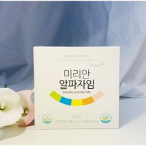 미리안알파자임 /좋은효소 3차발효/ 스트레스 완화에 도움을주는알파자임, 3g*40포