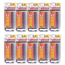 덴탈프로 치간칫솔 3단계 (s - 1.0mm) 15P/잭스/덴탈프로/치간칫솔/3호/3단계/S, 10개