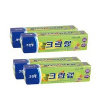 크린랲 위생랩 22cm x 100m, 4개