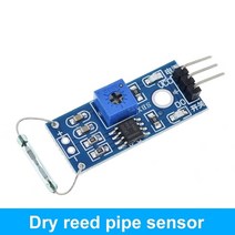 그레이트 IT 라즈베리 파이 2 3 센서 모듈 패키지 HC-SR04 501 DHT11 DS3231 ARDUINO KIT 용 KY-008 사운드 비 토양, Dry reed pipe sensor