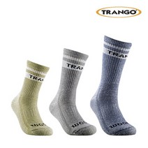트랑고 울리양말 두꺼운 겨울양말 등산 트레킹양말 국산, M