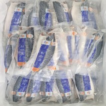 구내식당 급식 식자재 노르웨이 고등어 필렛 80팩 / 삼치 필렛 80팩 / 임연수 필렛 80, 고등어 중대 사이즈 80팩 (120g-150g), 80개