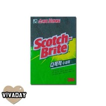 IS 3M 다목적청수세미 (중) 1개, 본상품선택, 본상품선택