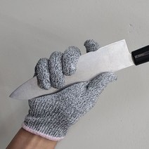 손 베임방지 방검장갑 S 번호 29976EA