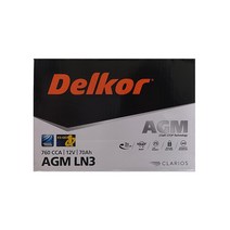 델코 AGM70L LN3 70Ah i30 GD 그랜져HG IG 코나디젤 K3 K5 쏘울 카렌스 스토닉디젤 올뉴말리부 뉴QM5 QM6 뉴SM5 SM6 AGM배터리 agm70, 공구대여/폐밧데리반납, 1개