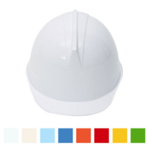 컬러 투구형 자동안전모 충격완화 현장 작업 안전장비, 하늘색