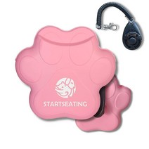 STARTSEATING 강아지용 클리커 훈련 실리콘 강아지 간식 파우치 자석 잠금 사용과 세척이 쉽고 식기 세척기 사용 가능 훈련용 가방 422298