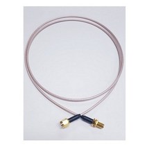 메카 SMA P-SMA BJ케이블 5M (RG316) 연장케이블, 1개