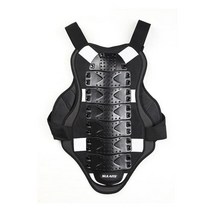 오토바이상체보호대 L/ XL 가슴 척추 보호대 가드 조끼 오토바이 자켓 유니섹스 아머 기어 모토크로스, 02 L