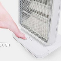 카페 매장 개인난로 미니 발터치 전기 스토브 상하단 분리난방 미니 히터