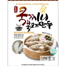 불고기만두(쿡찌니 1.2K), 1.2kg, 1개