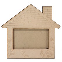 핸디몰 나무탁상액자(굴뚝집) 행복한 우리집액자꾸미기DIY