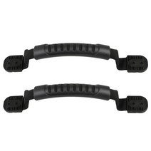 카약용품 카누용품 낚시배ELOS-Rubber Boat Kayak Side Mount Carry Handles For Canoe, 01 Black
