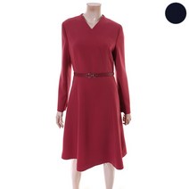 KL GD01 브이넥플레어원피스 KWOPKC0600