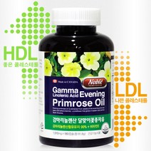 감마리놀렌산 달맞이꽃종자유 효능 1010mg 180캡슐, 1개