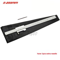0-200MM 마킹 VERNIER CALIPER WITH CARBIDE SCRIBER 스테인레스 스틸 평행 MARKING GAUGE TOOL, CHINA|caliper  2needles