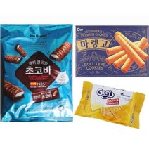청우 마렝고 +게리크래커 치즈 +쿠키앤크림 초코바 (샌드/초콜릿/달콤/촉촉하고 부드러운식감/간식/사무실간식)