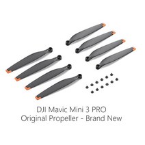 정품 DJI 디지아이 -Mini 3 프로 프론트 비전 모듈 플랫 케이블 포함 짐벌 신호 드론 교체 수리 부품 재고 있음, [01]  DJI 디지아이 Mini 3 PRO, [06] 4세트s Propellers