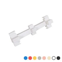 더크린 DIY 1 십자세트 거실장 받침대 수납장 진열대 책장 정리대 협탁 장식장 선반, jkn1318 라이트레드