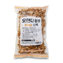 MW 에코 오란다 강정 스낵 1.1kg 주먹 오란다 촉촉 부드러운 대용량 전통과자 벌크 추천