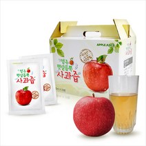 [100%] 영주 사과즙, 30포