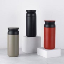 트래블 텀블러 350ml 레이저 각인 주문제작 DD-10032, □억물상와인□