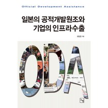 일본의 공적개발원조와 기업의 인프라수출, 논형, 최영호