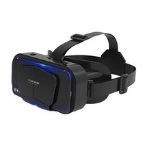 VR게임 헤드 장착형 3d Vr 게임용 안경 가상 현실 V 휴대 전화 영화 헬멧 Android/WIN/IOS 시스템 용 스마, 한개옵션1, 01 black