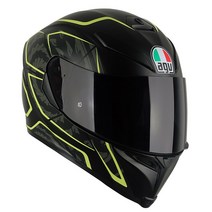 AGV 헬멧 K-5 SV TORNADO BLACK YELLOW ELUO, XL