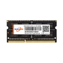 WALRAM Memoria Ram DDR3 4GB 8GB 노트북 1333MHz 1600MHz 1866MHz 204pin 메모리 RAM (Intel 및 AMD 용), 19 DDR4 8GB 3200MHz