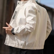 FANSYLI 남자 봄가을 캐주얼 차이나 재킷 멋스러운 비즈니스 코트 W8A14