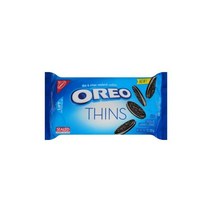 Nabisco 나비스코 오레오 씬 샌드위치 쿠키 초콜릿 287 g